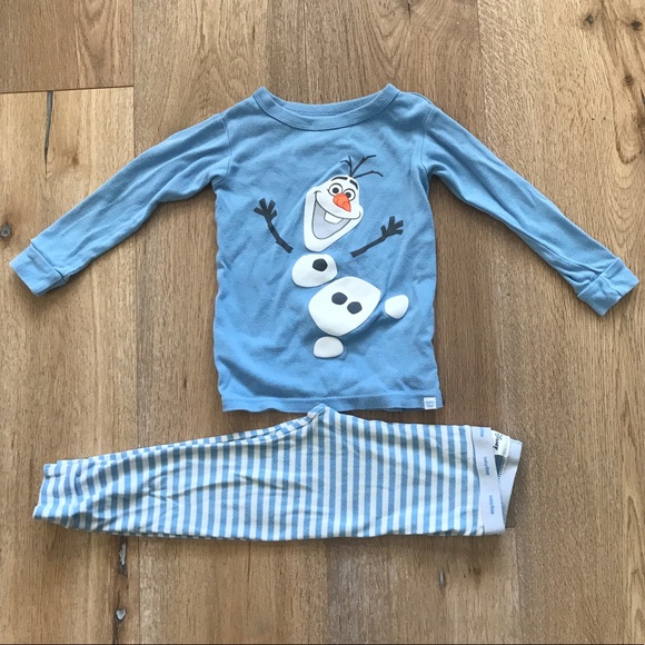 olaf pajamas baby