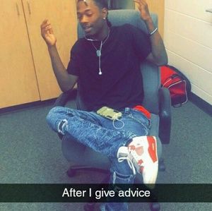 Meet your Posher, Maurice