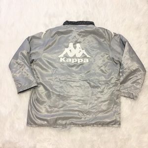 Grey KAPPA utility jacket