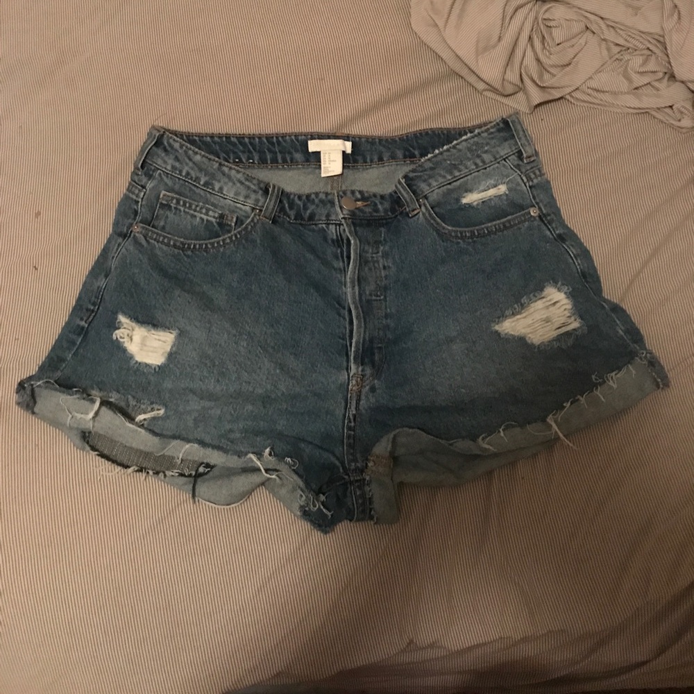 High waisted H&M Shorts
