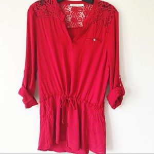 DANIEL RAINN Tunic Boho Blouse Nordstrom StitchFix