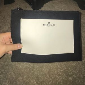 Balenciaga Clutch Purse