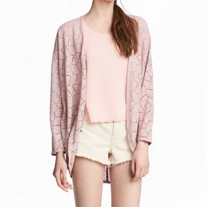NWT H&M lace cardigan
