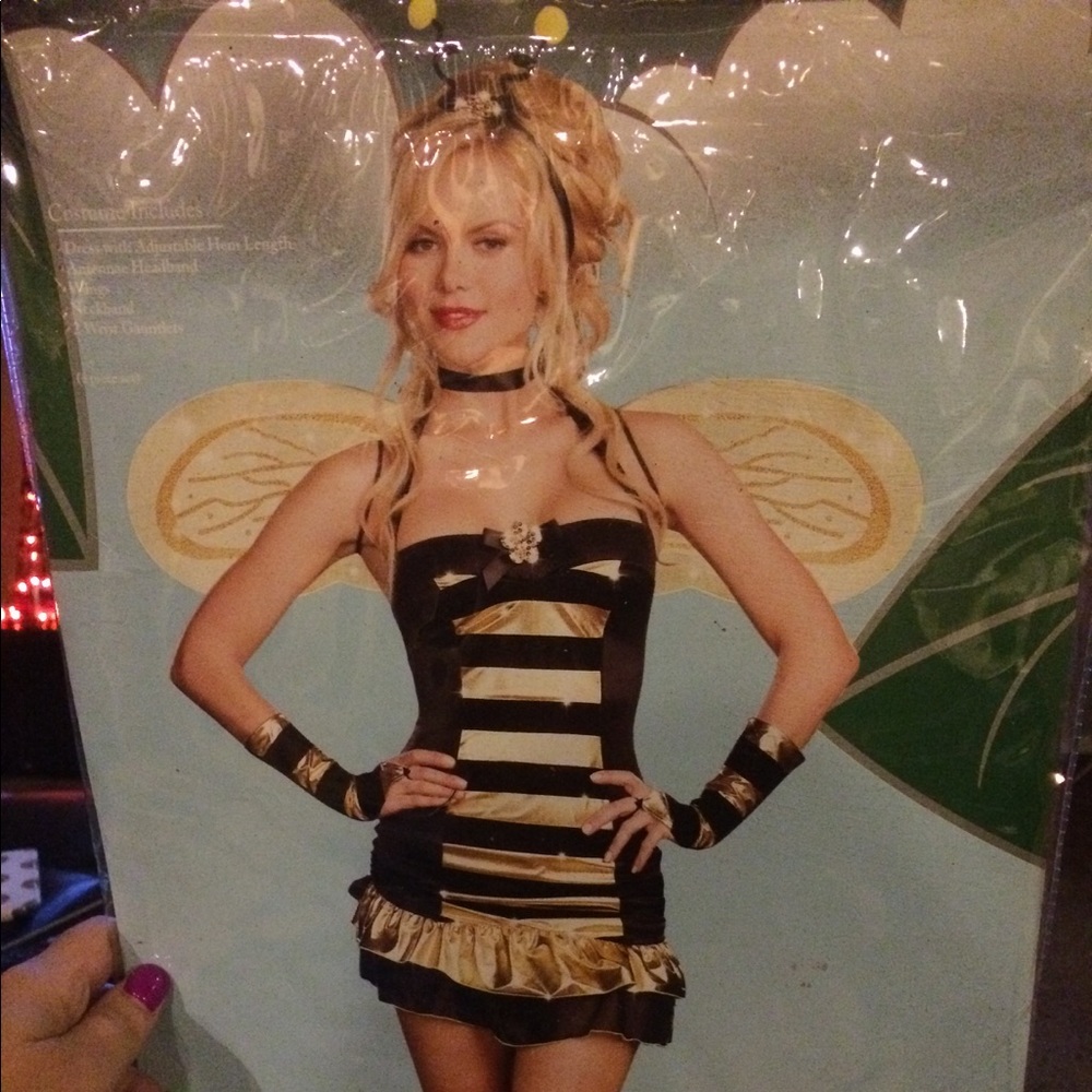 Bumblebee costume size Medium