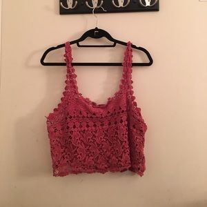 lacey top from urban outfitters