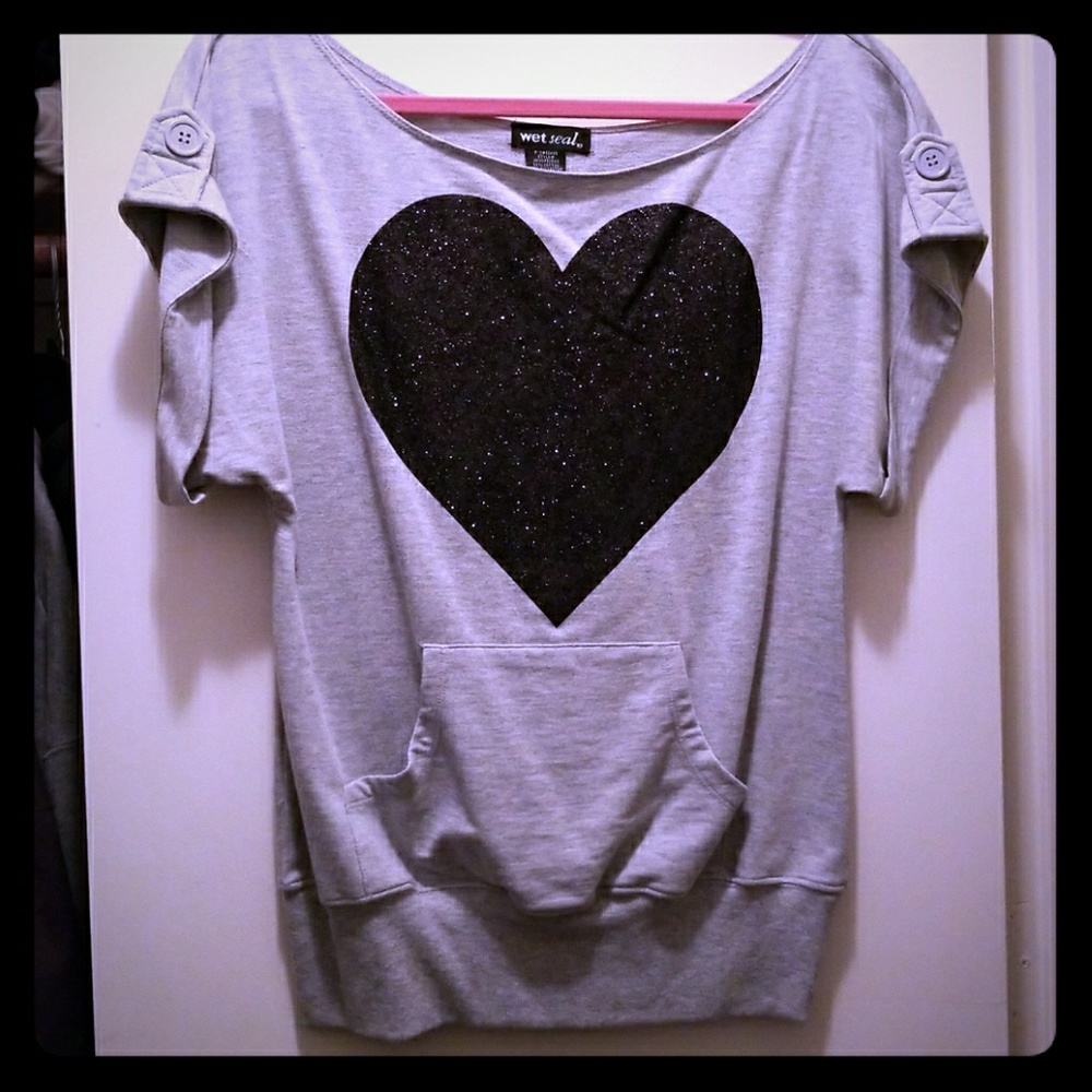 Heart Sweatshirt