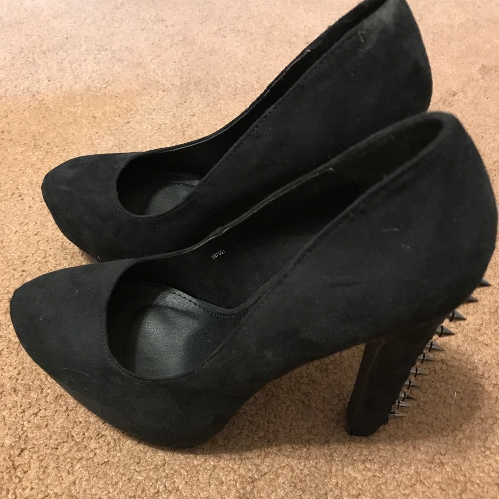 5 in. Heels w spikes
