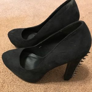 5 in. Heels w spikes