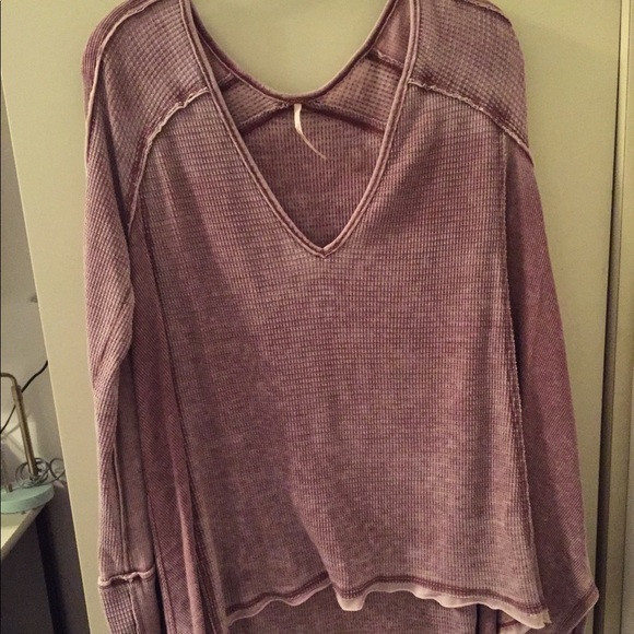Free People Sweaters - Free People Pacific Thermal Medium Pink