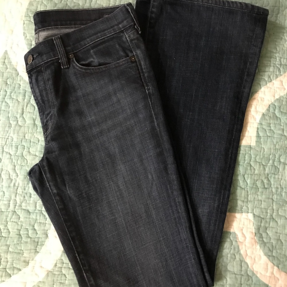 dark wash COH jeans
