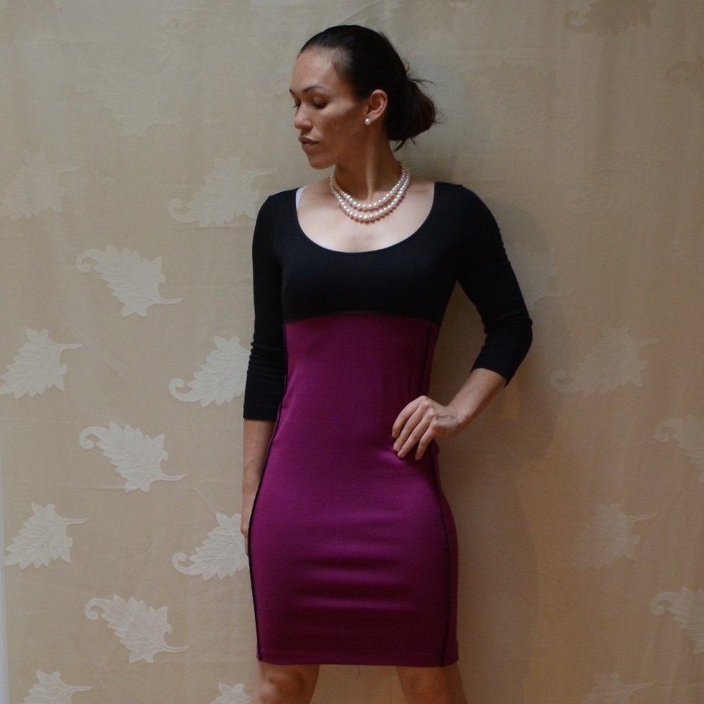 Narcisco Rodriguez for Design Nation Bodycon dress