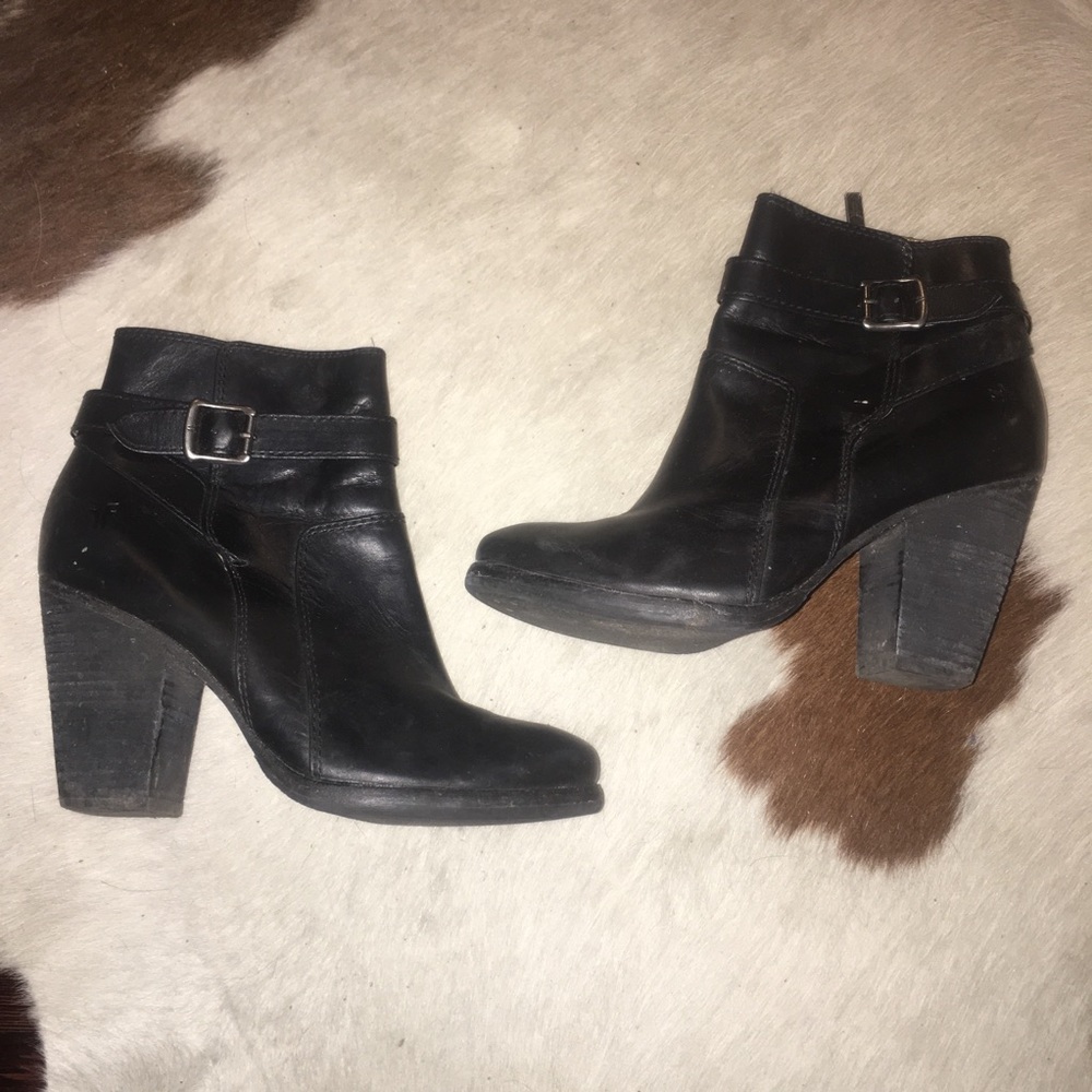 Frye Leather Booties