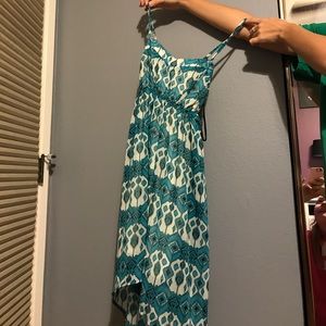 High low sundress