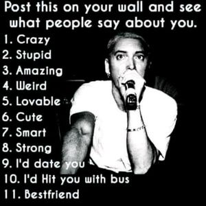 Meet your Posher, Wendy