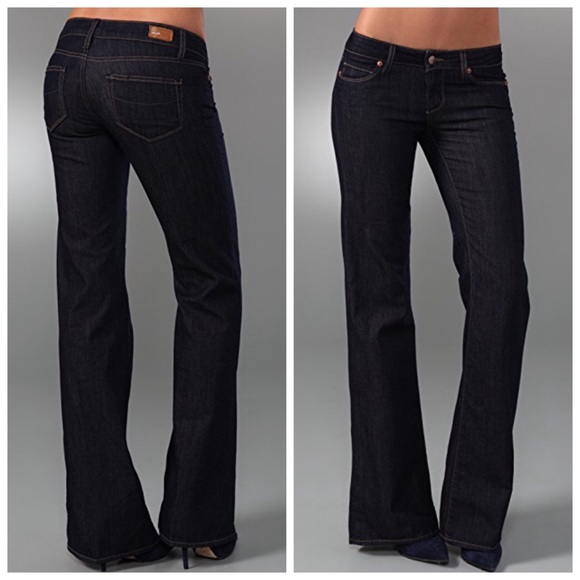 PAIGE Denim - Paige Jeans 24X34 Bentley Wide Leg Flare! NWT!