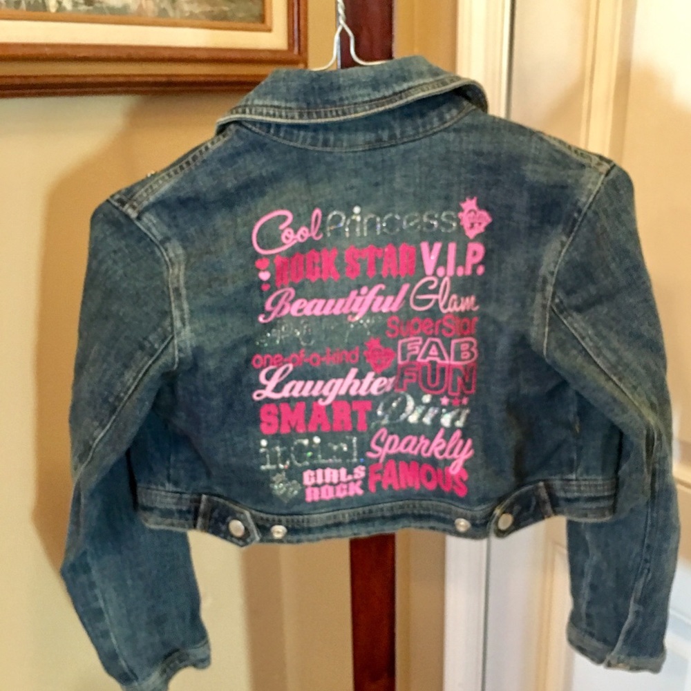 Crop Jean Jacket