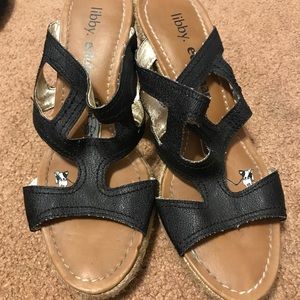 Libby Edelman wedges