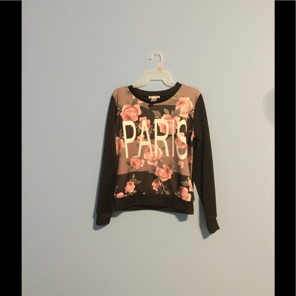 Long sleeve crewneck