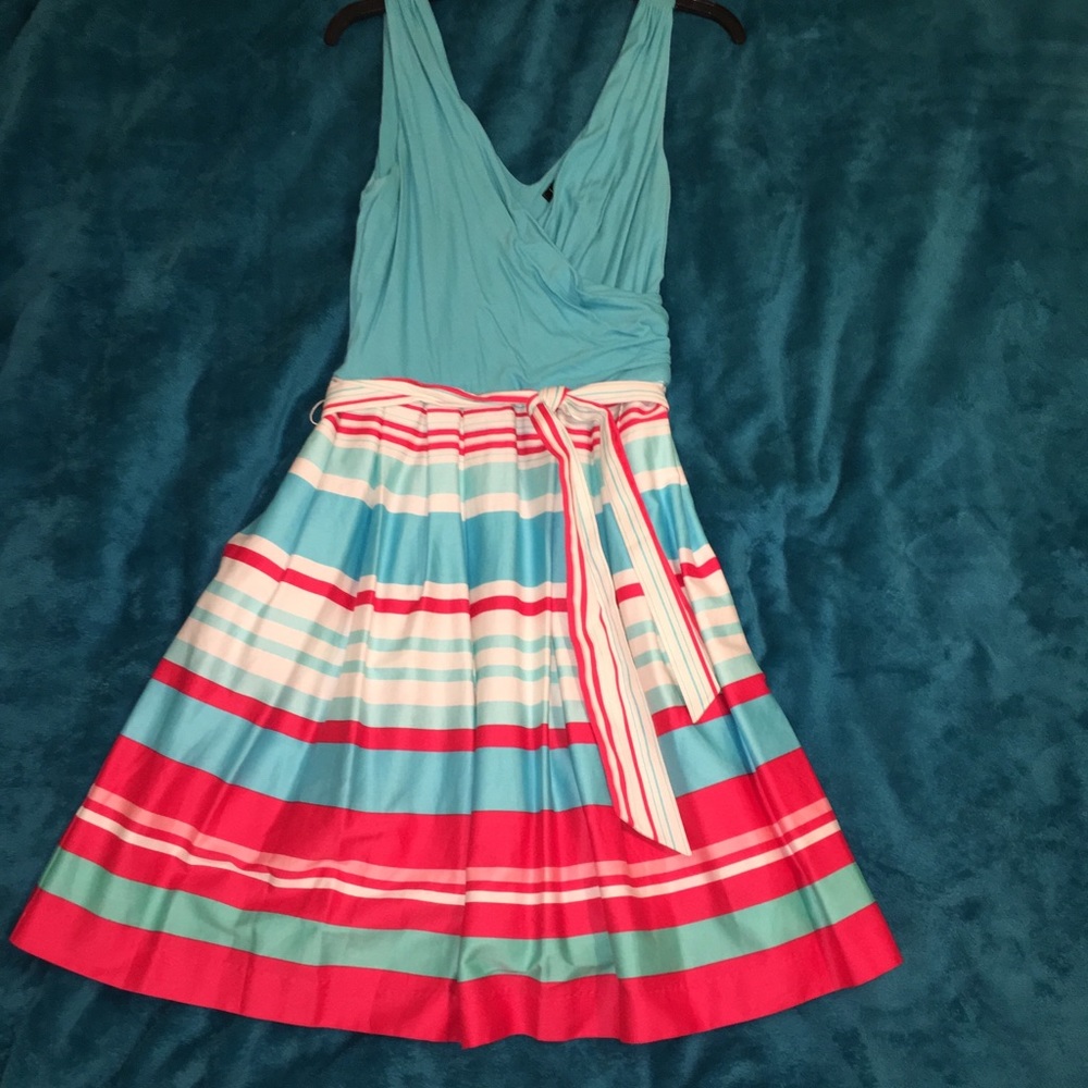 Ralph Lauren Sleeveless Sun Dress with Pockets