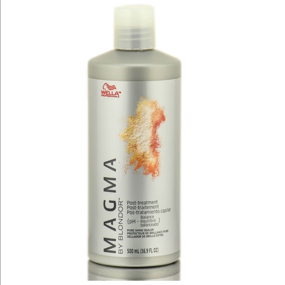 New Wella Magma by Blondor Post Treatment 16.9 oz