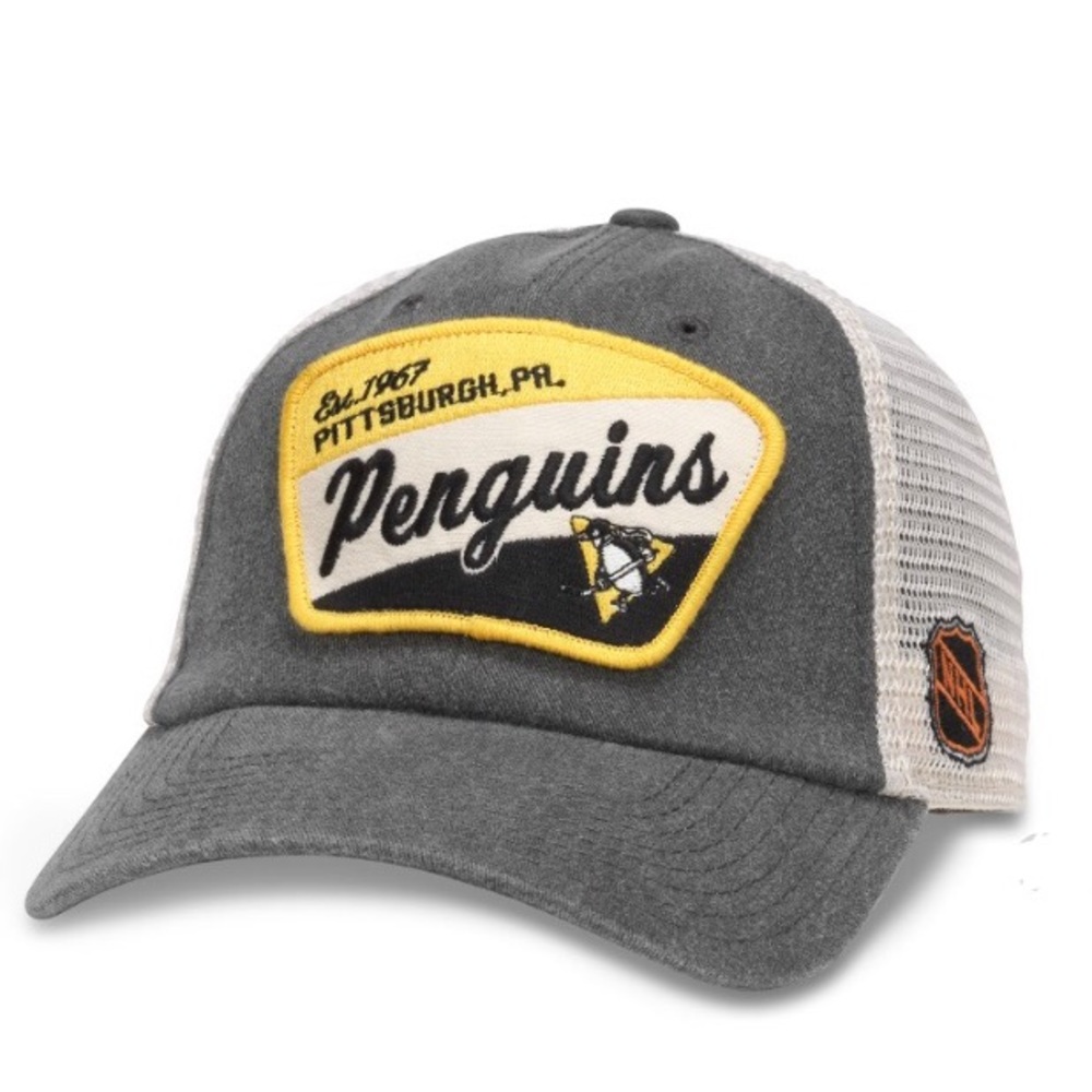 Pittsburgh Penguins Mesh Back Hat