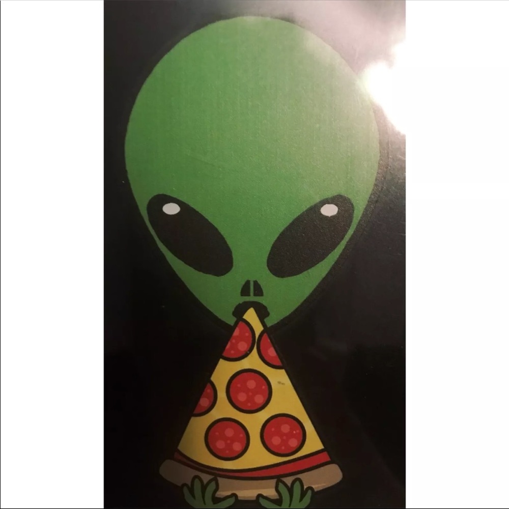 Hardcover Alien Case 👽