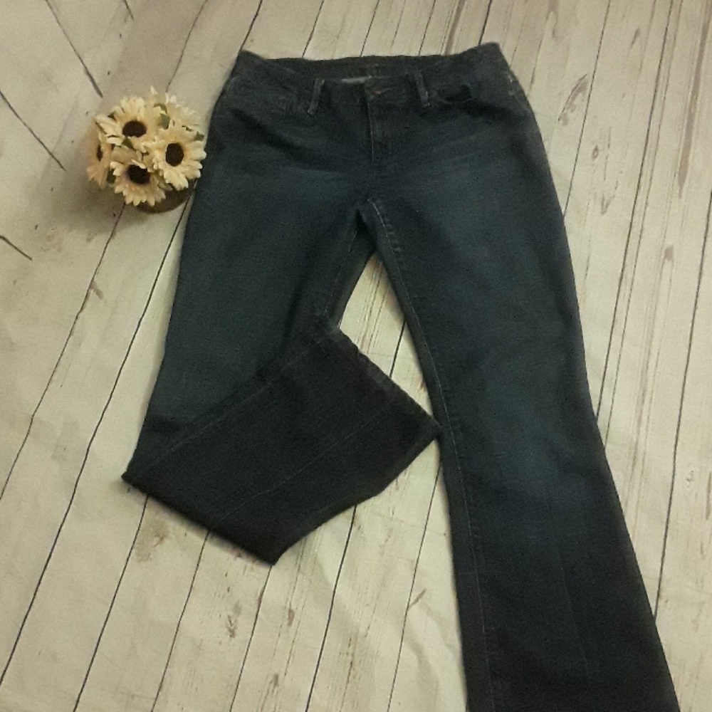 Joe'sjeans Organic Collection "Honey" Flare Sz. 30