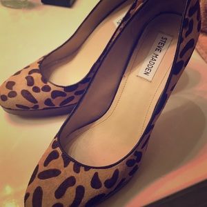 Steve Madden Leopard Heels