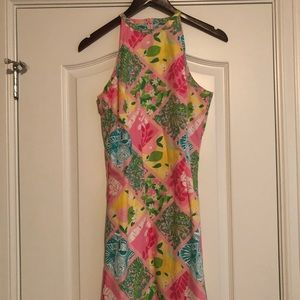 SOLD - Lilly Pulitzer Shift Dress - Size 4
