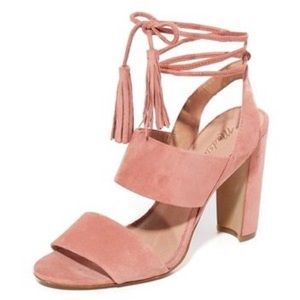 🌸 Madewell Octavia Tassel Heels