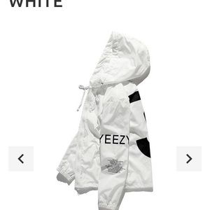 yeezy chance the rapper windbreaker