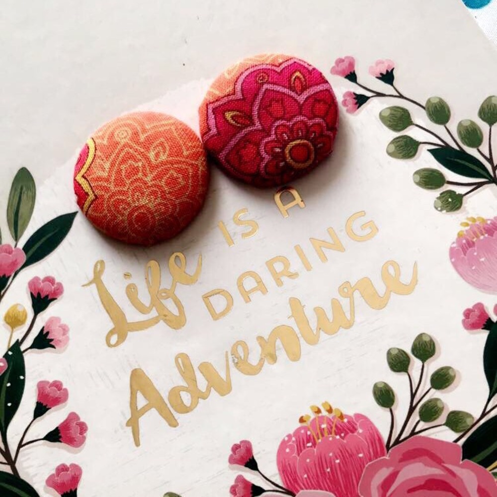 Floral Earring