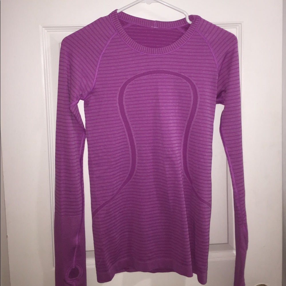Lululemon Swiftly Tech Long Sleeve Crew