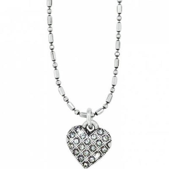 Brighton Diamond Heart Necklace - Picture 1 of 4