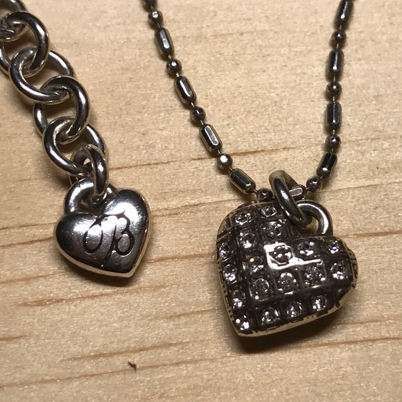 Brighton Diamond Heart Necklace - Picture 4 of 4