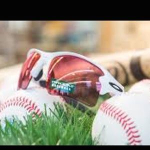 Oakley baseball sunglasses.