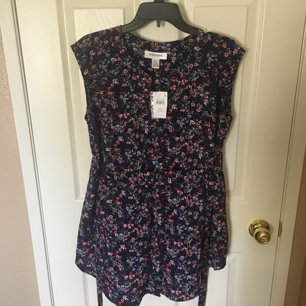 Motherhood maternity top