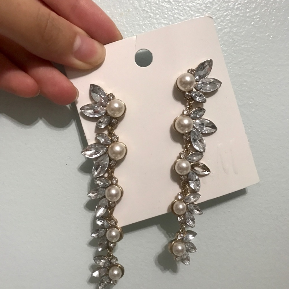 Dressy earrings