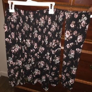 FINAL PRICE - Floral Off the Shoulder Dress