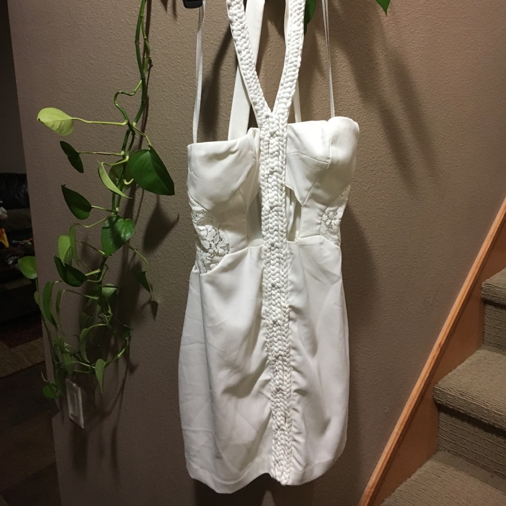 White dress