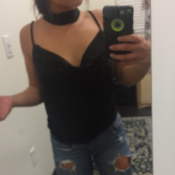 BRAND NEW WITH TAGS black top! - Picture 2 of 6