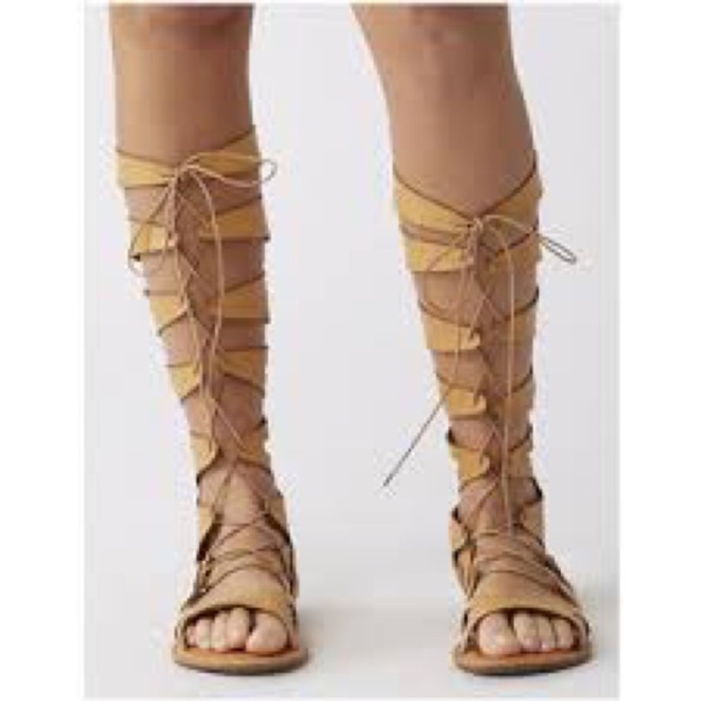 Lace Up Gladiator Sandals