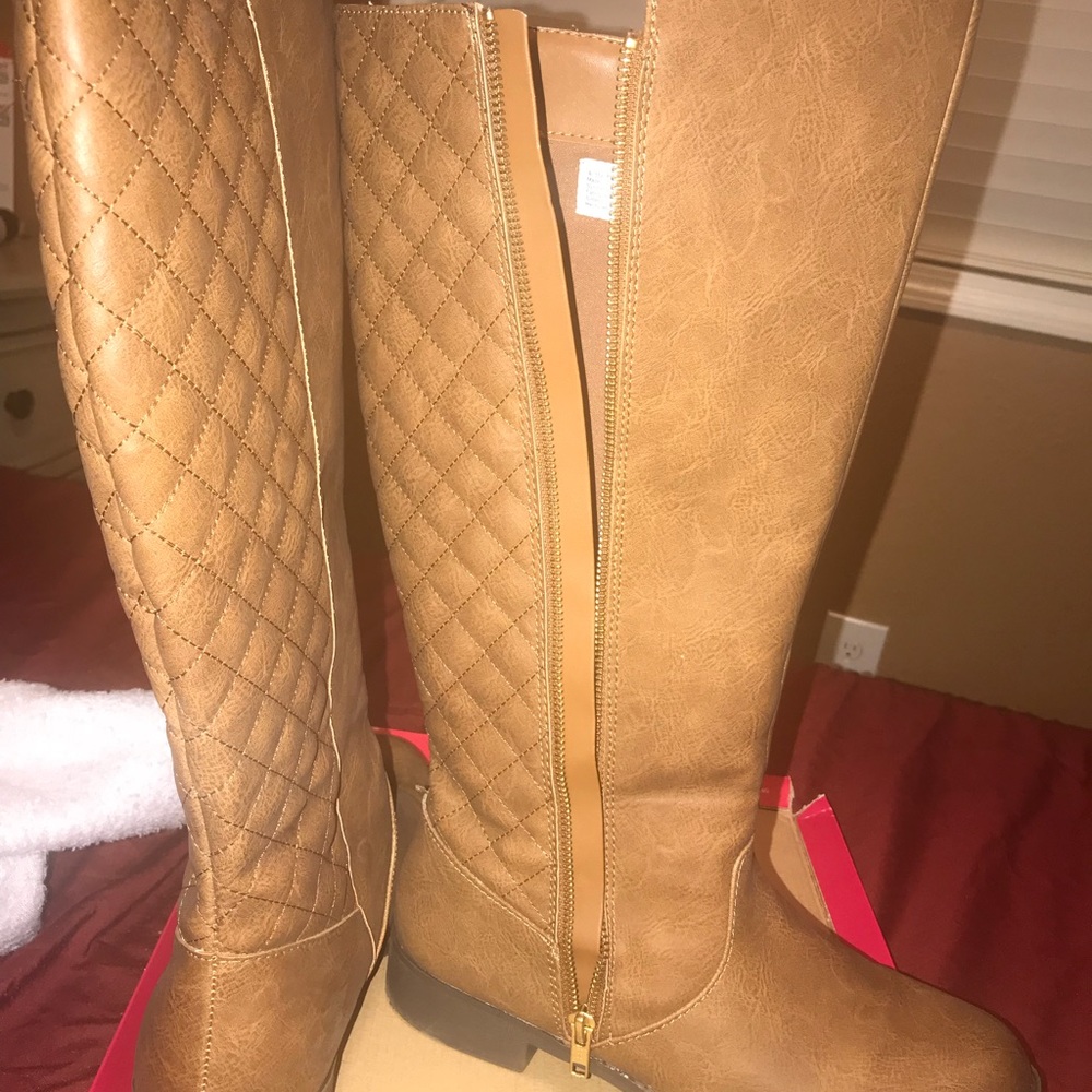 Knee high boots