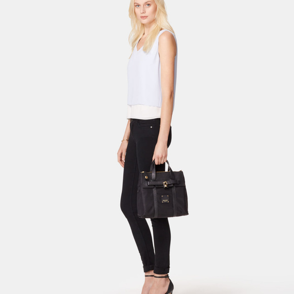 Henri Bendel Green Jetsetter Mini Backpack main image 5