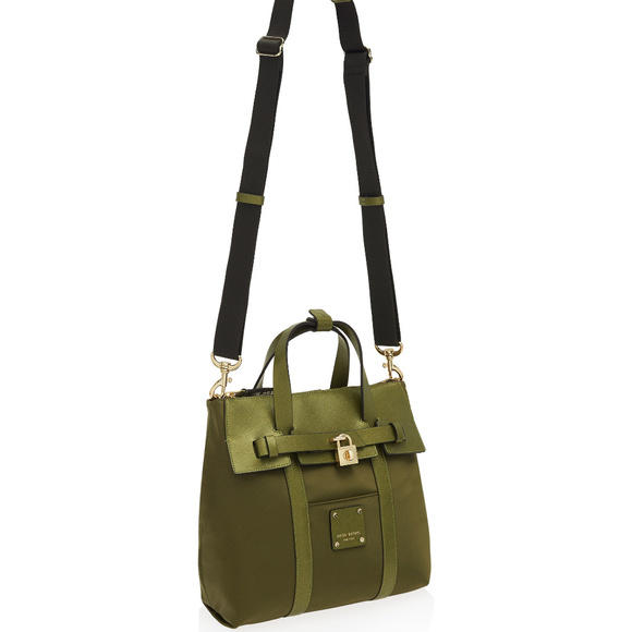 Henri Bendel Green Jetsetter Mini Backpack main image 4