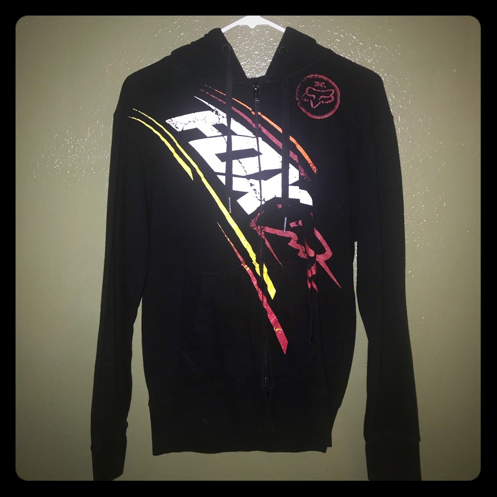 Black hoodie