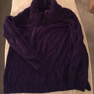Purple Sweater