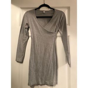 Gray American Apparel dress