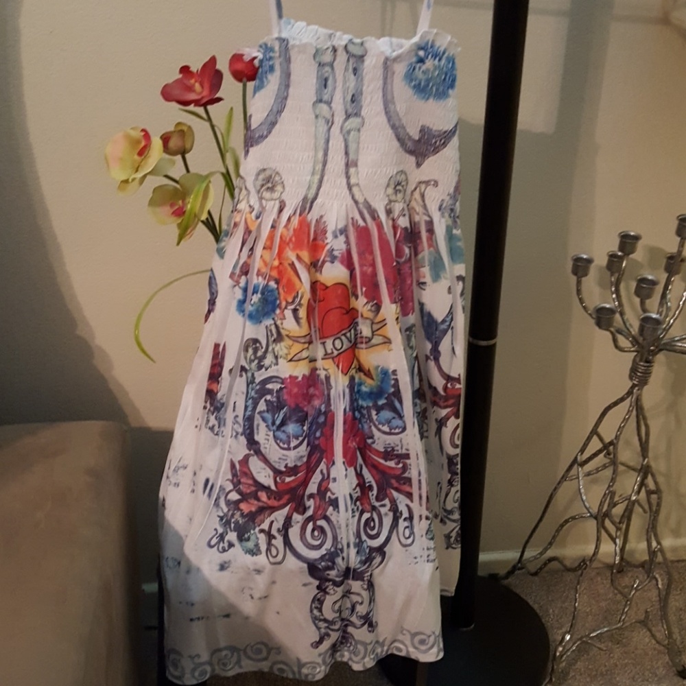 Tattoo inspired sundress