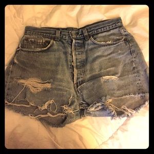 Jean shorts